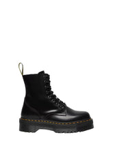 DR MARTENS Dr Martens Jadon Polished Smooth Anfibio Donna Nero Nero